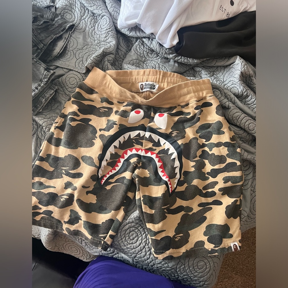 Camo Bape Shorts